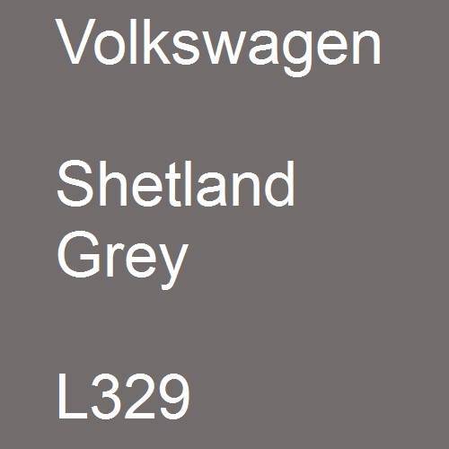 Volkswagen, Shetland Grey, L329.